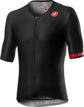 Castelli Free speed 2 race tri top zwart heren 