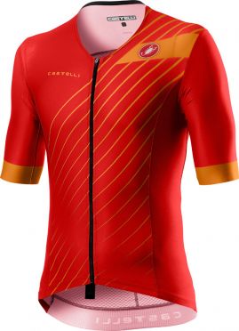 Castelli Free speed 2 race tri top rood heren
