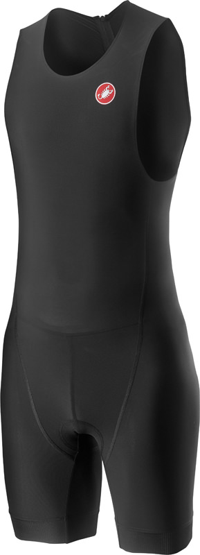 Castelli Core Spr-oly suit swimskin zwart heren