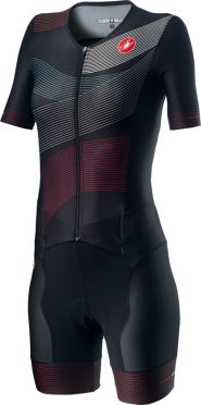 Castelli Free Sanremo 2 W trisuit korte mouwen zwart dames