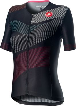 Castelli Free speed 2 W race tri top zwart dames 