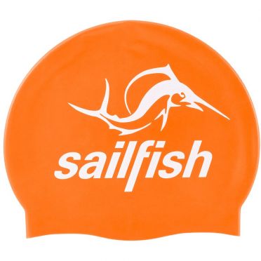 Sailfish Siliconen swimcap oranje 