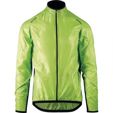 Assos Mille GT wind fietsjack groen heren