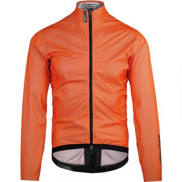 Assos Equipe RS Schlosshund regenjacket oranje unisex