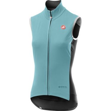 Castelli Perfetto RoS Vest W SL lichtblauw dames