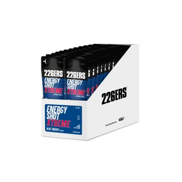266ers Energy Shot stick blue energy xtreme doos 24x60 ml 