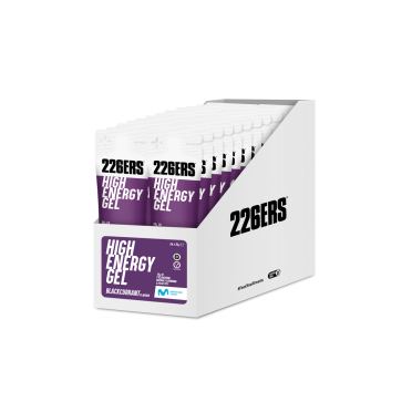 226ers High Energy Gel Blackcurrant 24x76 gram 