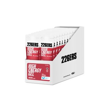 266ers High Energy Gel Cafeïne Cherry 24x76 gram 