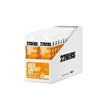 266ers High Energy Gel Salty Peanut 24x76 gram