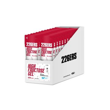 266ers High Fructose gel cola cafeïne 24x80 gram