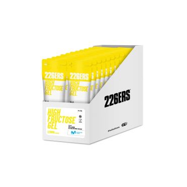 266ers High Fructose gel lemon 24x80 gram