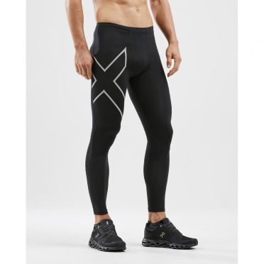 2XU Run Dash compressie tight zwart heren