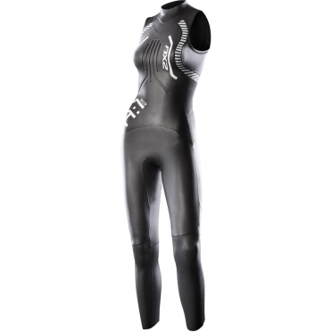 2XU A:1 Active sleeveless wetsuit zwart/wit dames