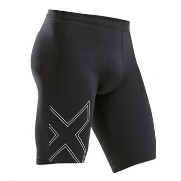 2XU Aspire compressie shorts zwart heren