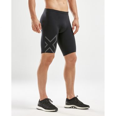 2XU Aspire compressie shorts zwart heren