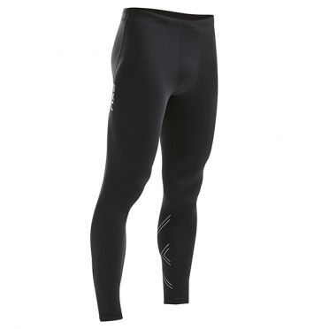 2XU Aspire compressie tights zwart heren