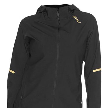 2XU GHST waterproof hardloopjack zwart dames