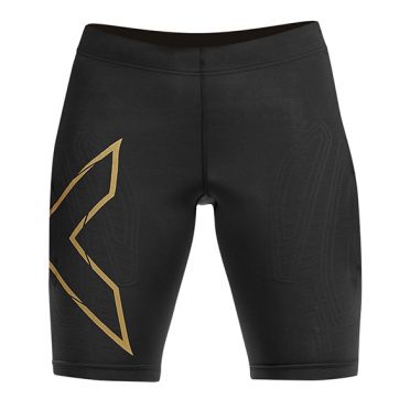 2XU MCS Run Compressie shorts zwart dames