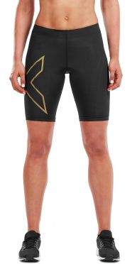 2XU MCS Run Compressie shorts zwart dames
