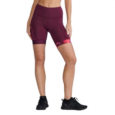 2XU Core 7 inch tri shorts roze dames