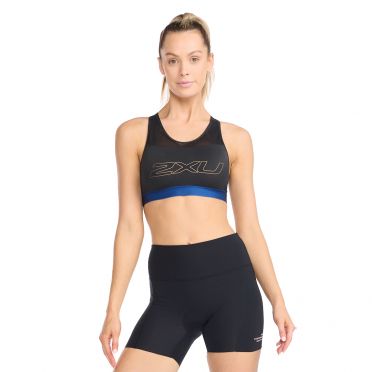 2XU Aero Tri crop zwart dames