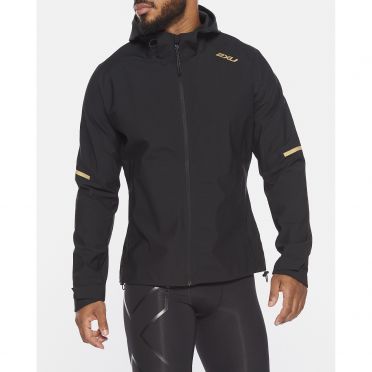 2XU GHST waterproof hardloopjack zwart heren