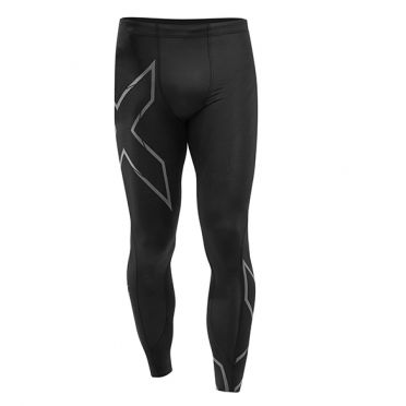 2XU MCS Run Compressie tights zwart heren 