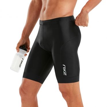 2XU Perform 9" tri shorts zwart heren 