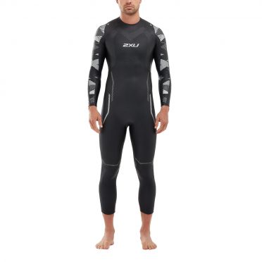 2XU P:2 Propel lange mouw wetsuit zwart/grijs heren 