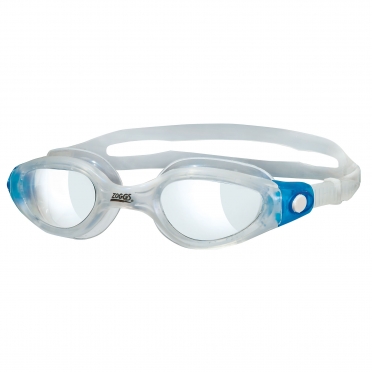Zoggs Phantom Elite zwembril blauw/transparant - transparante lens