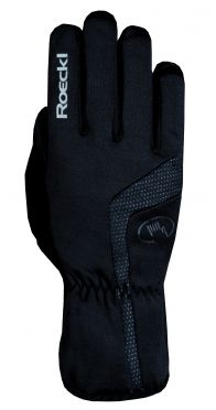 Roeckl Reinbek winter fietshandschoenen zwart unisex