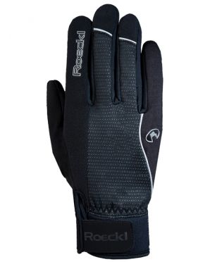 Roeckl Rabal winter fietshandschoen zwart unisex