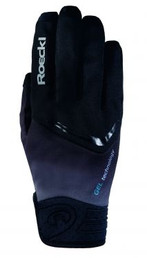 Roeckl Recife winter fietshandschoenen zwart unisex