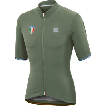 Sportful Italia CL jersey fietsshirt groen heren