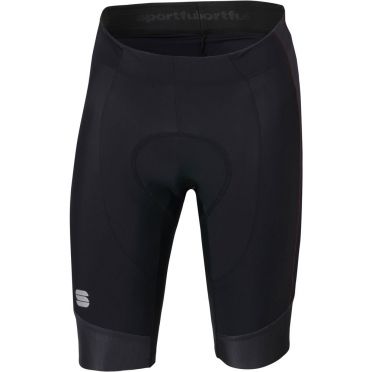 Sportful GTS korte fietsbroek zwart heren 