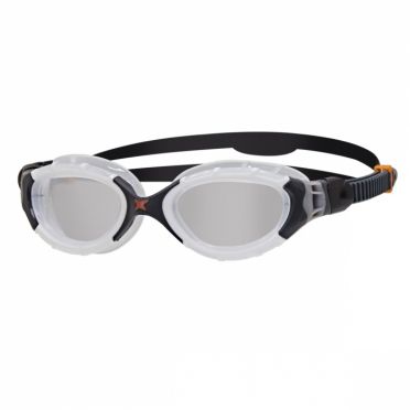 Zoggs Predator flex zwembril wit/zwart
