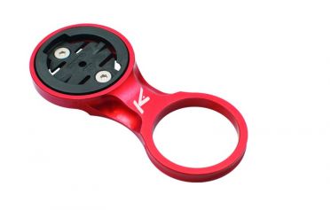 K-Edge fixed Garmin stem mount MTB rood