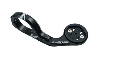 K-Edge Garmin pro XL mount 31.8mm zwart 