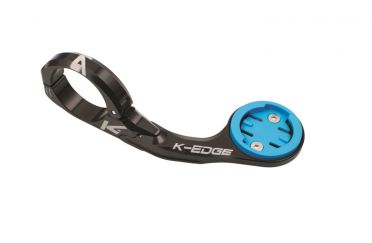 K-Edge Wahoo ELEMNT mount 31.8mm zwart
