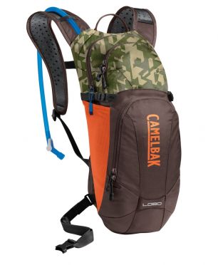 Camelbak Lobo bike vest 3L bruin/camo