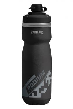 Camelbak Podium Dirt series chill bidon 620ml zwart 