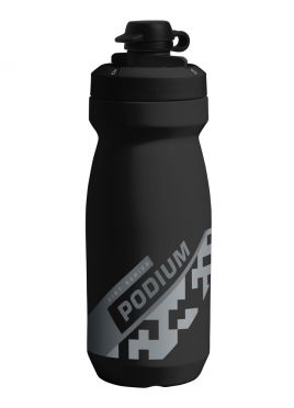 Podium Dirt series bidon 620ml zwart 