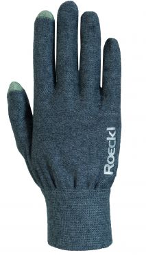 Roeckl Kapela fietshandschoenen grijs unisex