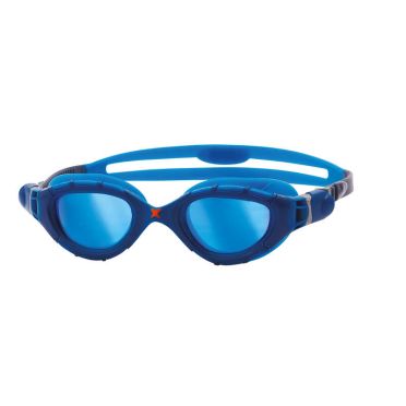 Zoggs Predator flex titanium zwembril blauw