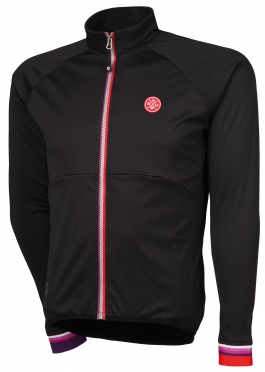Agu Arona fietsjack zwart dames