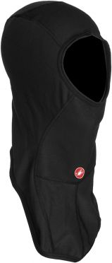 Castelli Windstopper Balaclava gezichtsbeschermer zwart unisex 