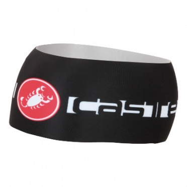 Castelli viva thermo headband zwart heren 14551-010