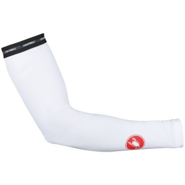 Castelli UPF 50+ light armwarmers wit 16036-001 