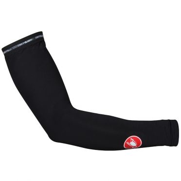 Castelli UPF 50+ light armwarmers zwart 16036-010 