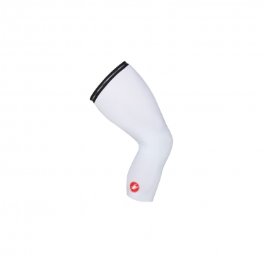 Castelli UPF 50+ light kniewarmers wit 16038-001